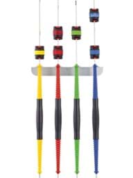 Zeige Details für Bioswing PP 4er Wandhalter Bild von Bioswing PP 4er Wandhalter